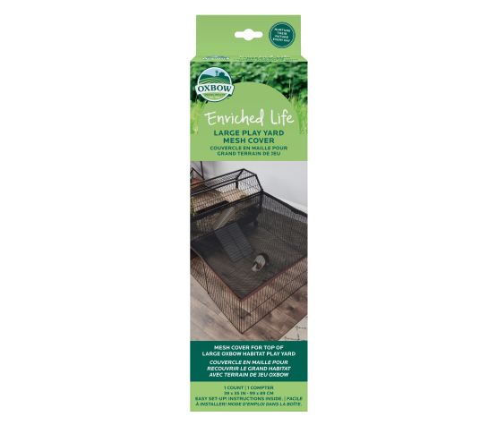 Oxbow Enriched Life - Couvercle En Maille Pour Terrain De Jeu, Grand