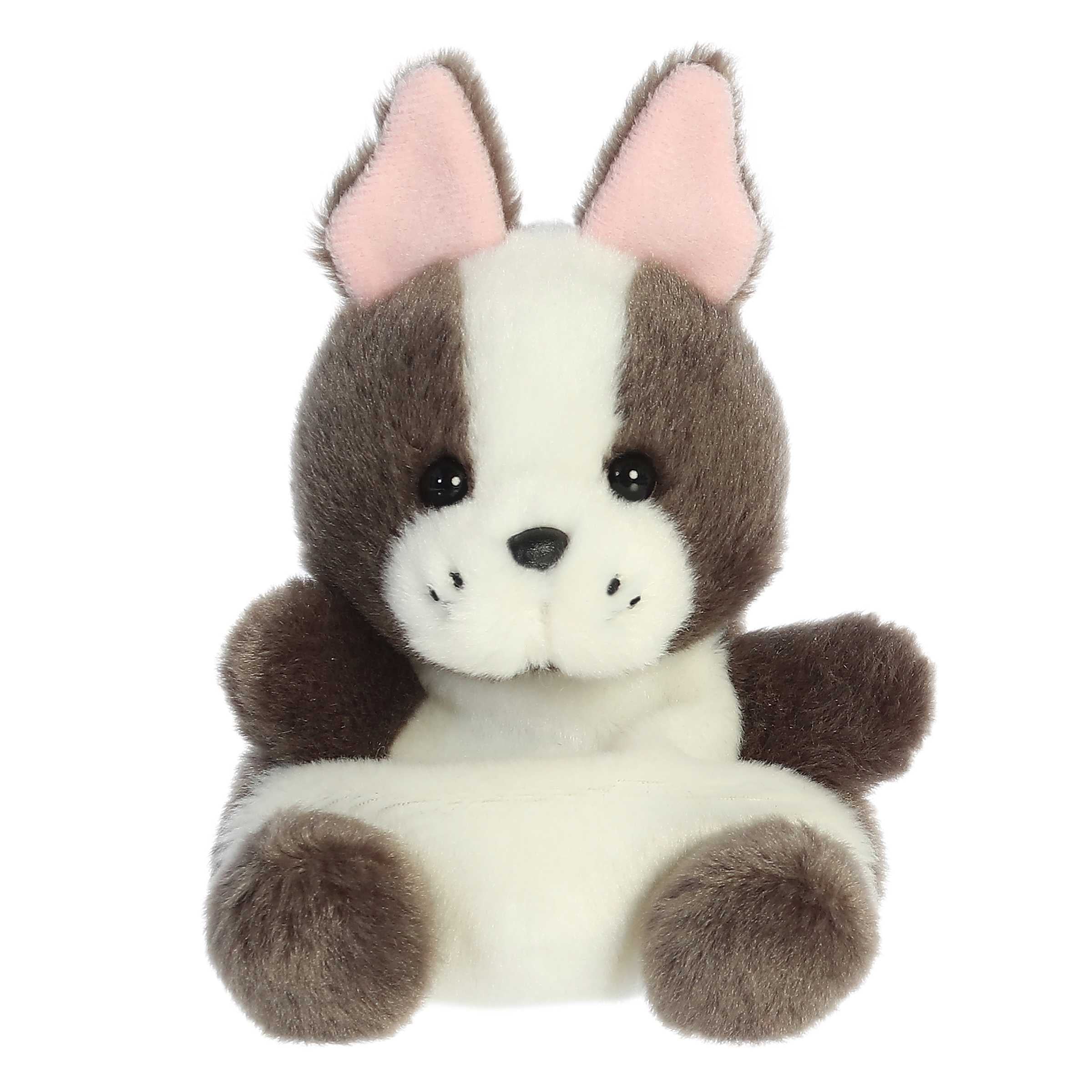 Peluche Aurora® - Palm Pals™ - 5" Beau Le Bouledogue Français™