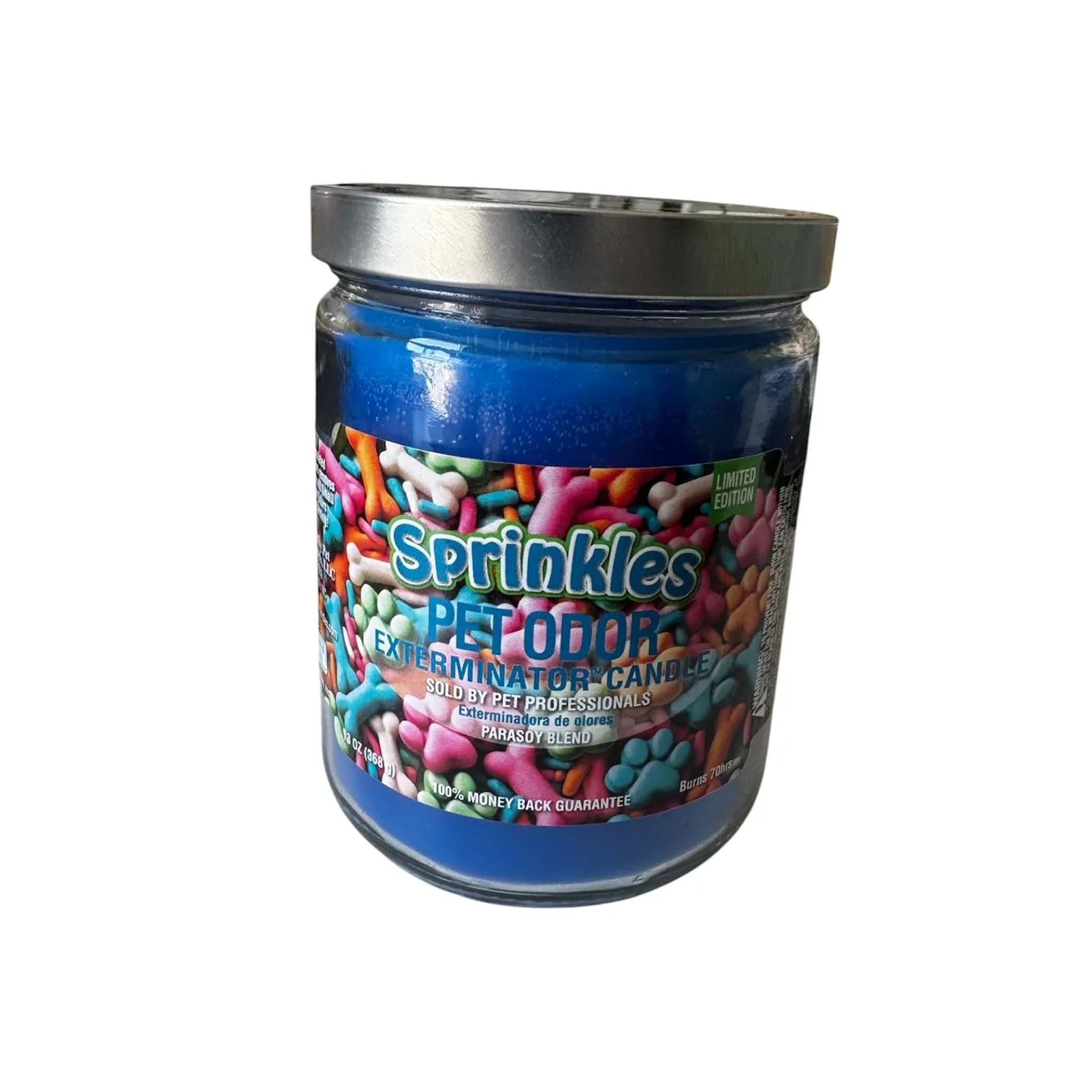 Chandelle enzymatique Sprinkles