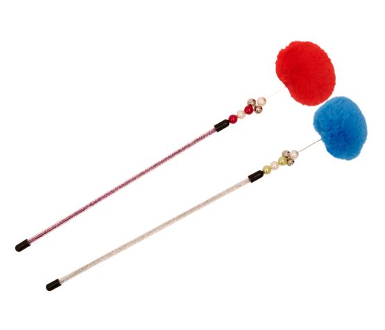 Bud'z Jouets Pour Chat, Plumeaux - Cardinal 35cm