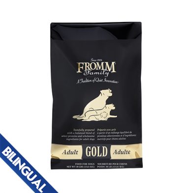  Croquettes Fromm® Gold pour chiens adultes, 13,6 kg
