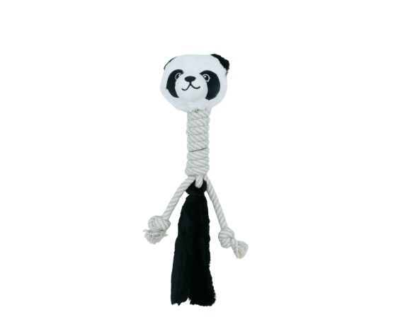 Bud'z Jouet En Peluche Avec Corde Pour Chien - Panda à Long Cou 45cm