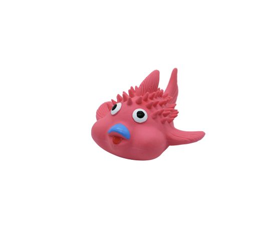 Bud'z Jouet En Latex Avec "squeaker" Pour Chien - Poisson Sans Façon 12.5cm
