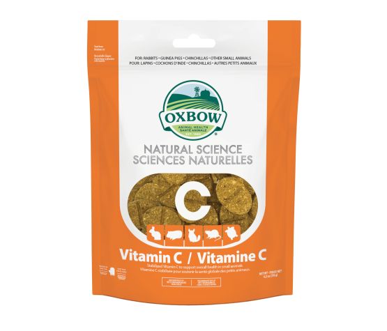 Oxbow Natural Science - Suppléments Pour Rongeur, Vitamine C