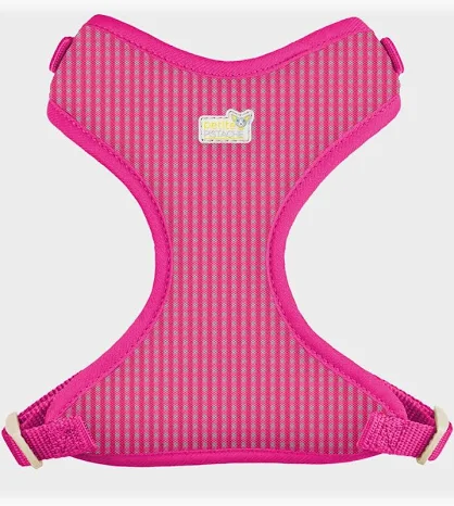 Petite Pistache, Harnais rose carreaux vichy Pour Petits Chiens