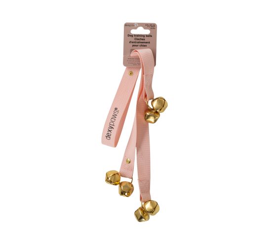 Dexypaws Clochettes D’entraînement Pour Chien, S'accroche à La Porte, 115cm