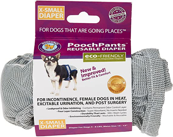 Poochpants couche lavable femelle