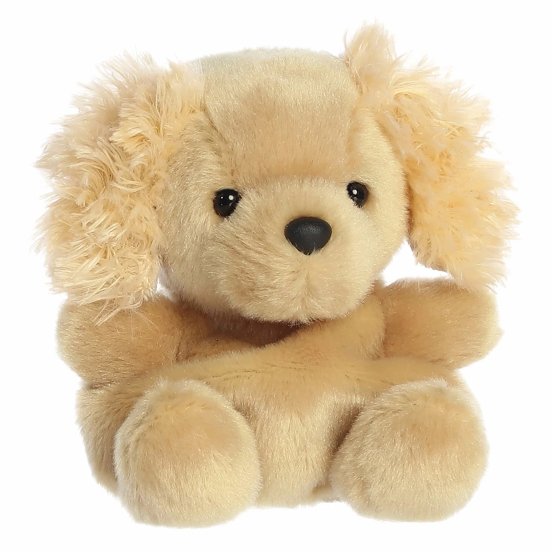 Peluche Aurora® - Palm Pals™ - 5" Oatmeal Le Goldendoodle™