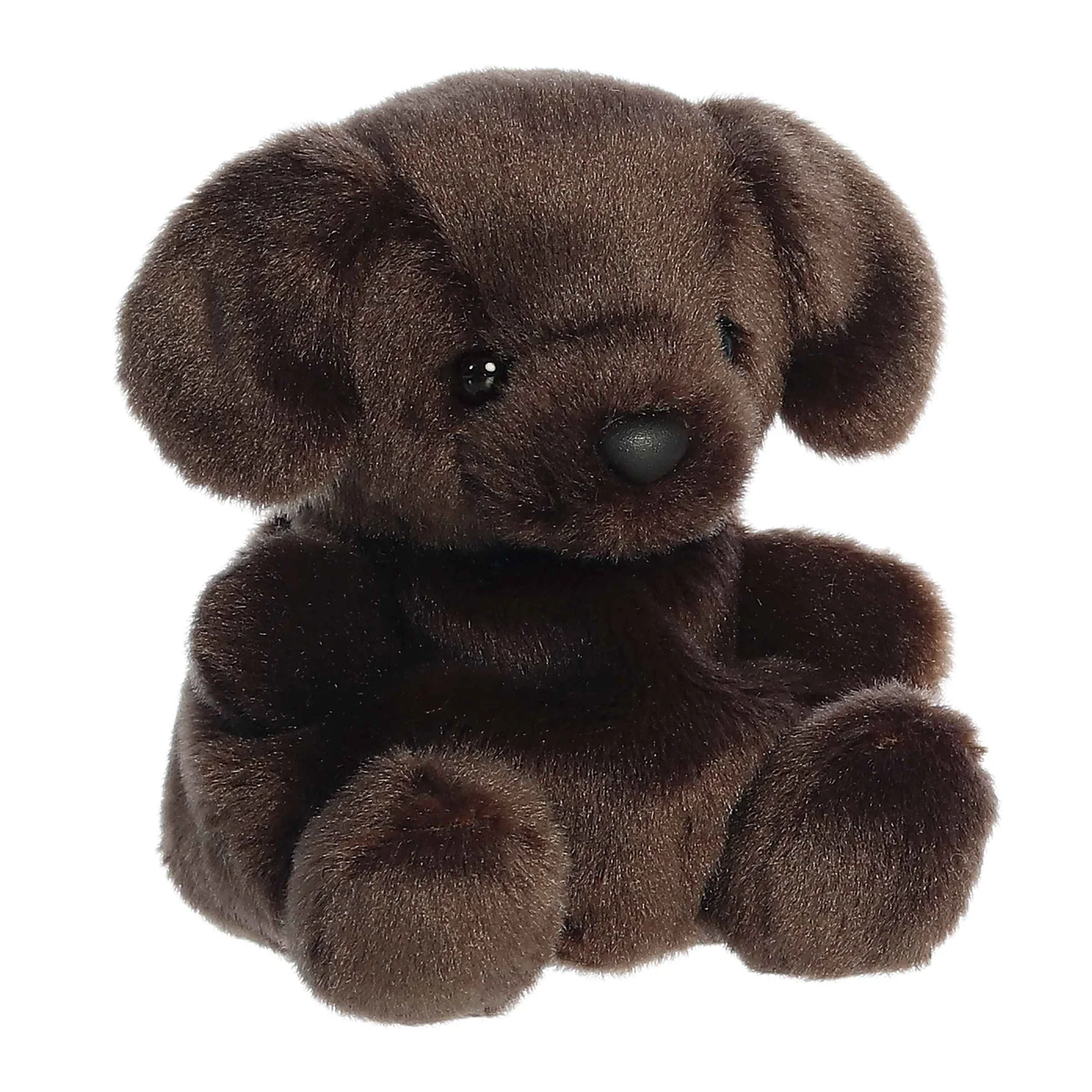 Peluche Aurora® - Palm Pals™ - 5" Sienna Le Labrador Brun™