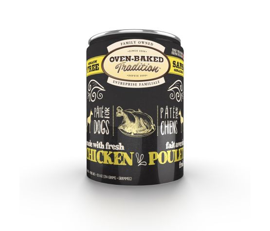 Obt Nourriture En Conserves Pour Chien, Pâté De Poulet 12.5oz