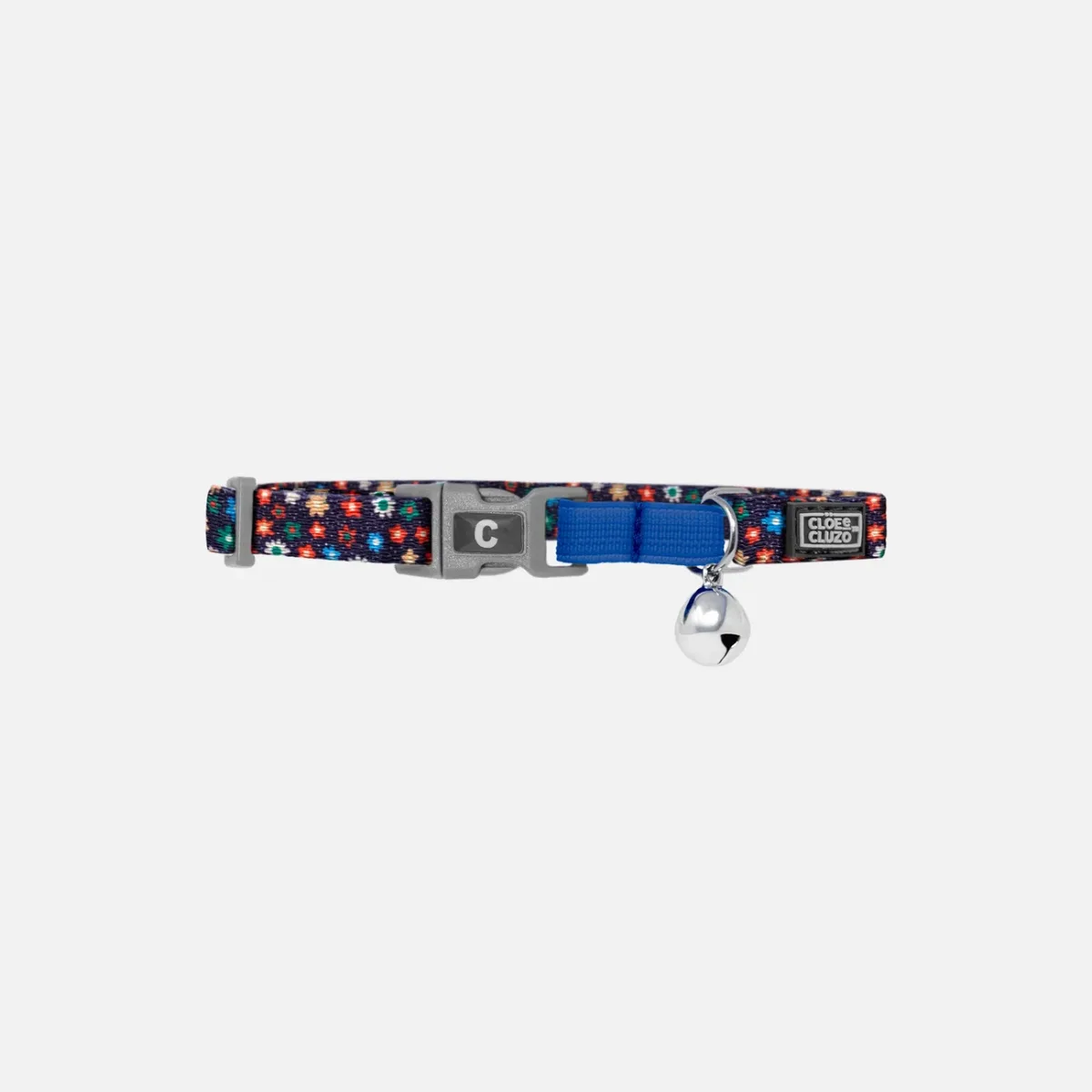 Collier pour chat, jardin de fleurs