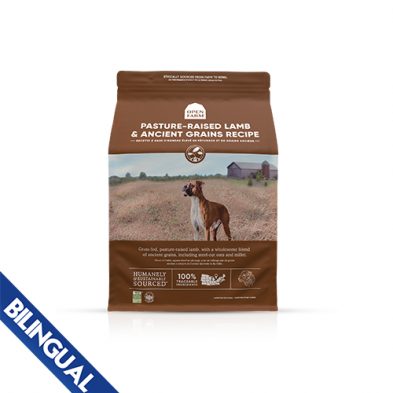 Open Farm® Recette à Base d'agneau élevé en pâturage et de grains anciens pour chiens