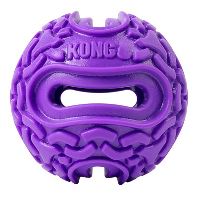 KONG Squeezz Flex Balle Petite / Moyenne