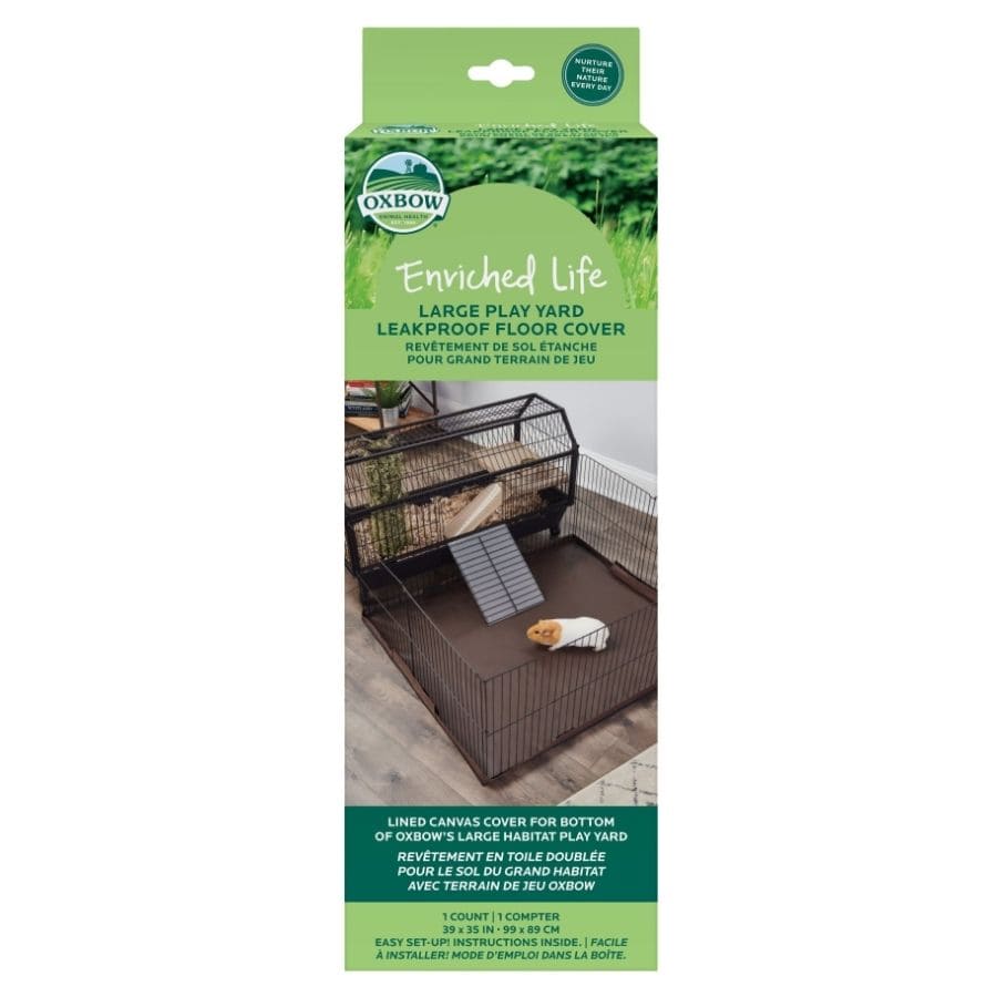 Oxbow Enriched Life - revêtement de sol étanche pour grand terrain de jeu