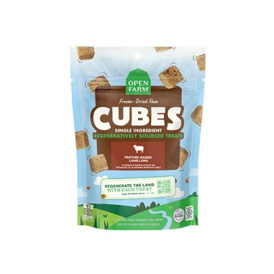 Friandises crues aux poumons d'agneau SI 3 oz