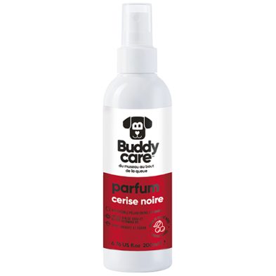 Eau de Cologne à la cerise noire Buddycare™ pour chiens 200 ml