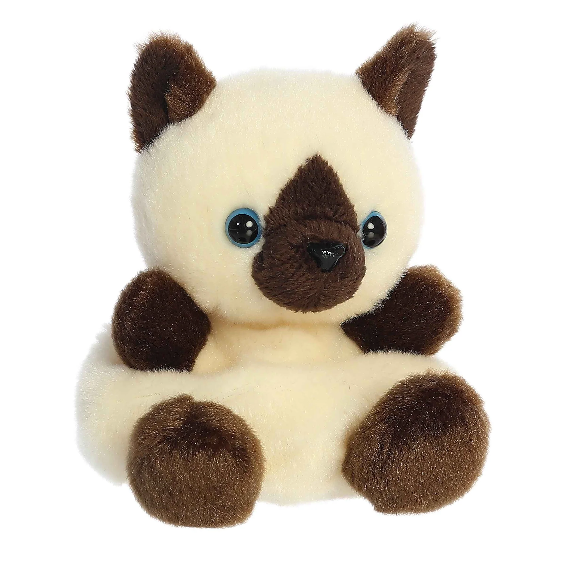 Peluche Aurora® - Palm Pals™ - 5" Dusty Le Siamois