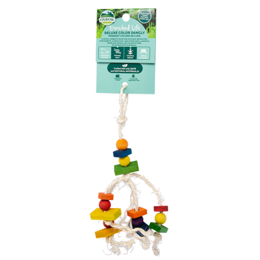 Oxbow Enriched Life - Pendant de jeu coloré de luxe