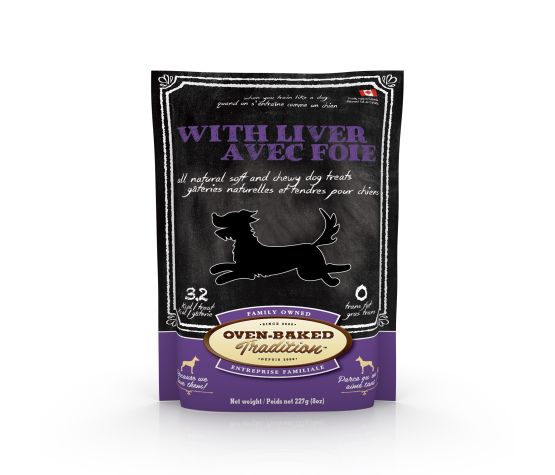 Obt Gâteries Pour Chien, Tendres Au Foie 227gr