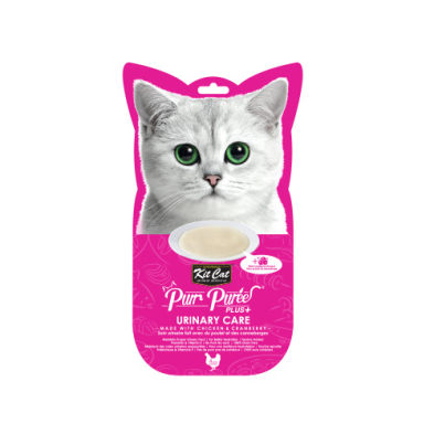 KC \ CAT \ WET \ PP \ PLUS Urinary Care Chicken 4 x 15gm