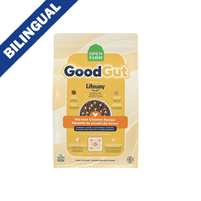 Open Farm® Recette au poulet d’élevage, nourriture pour chien
