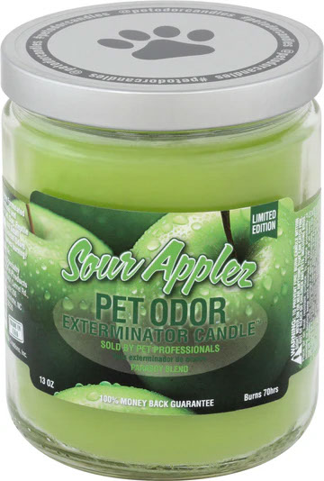 Chandelle enzymatique Éclat De Pomme Verte