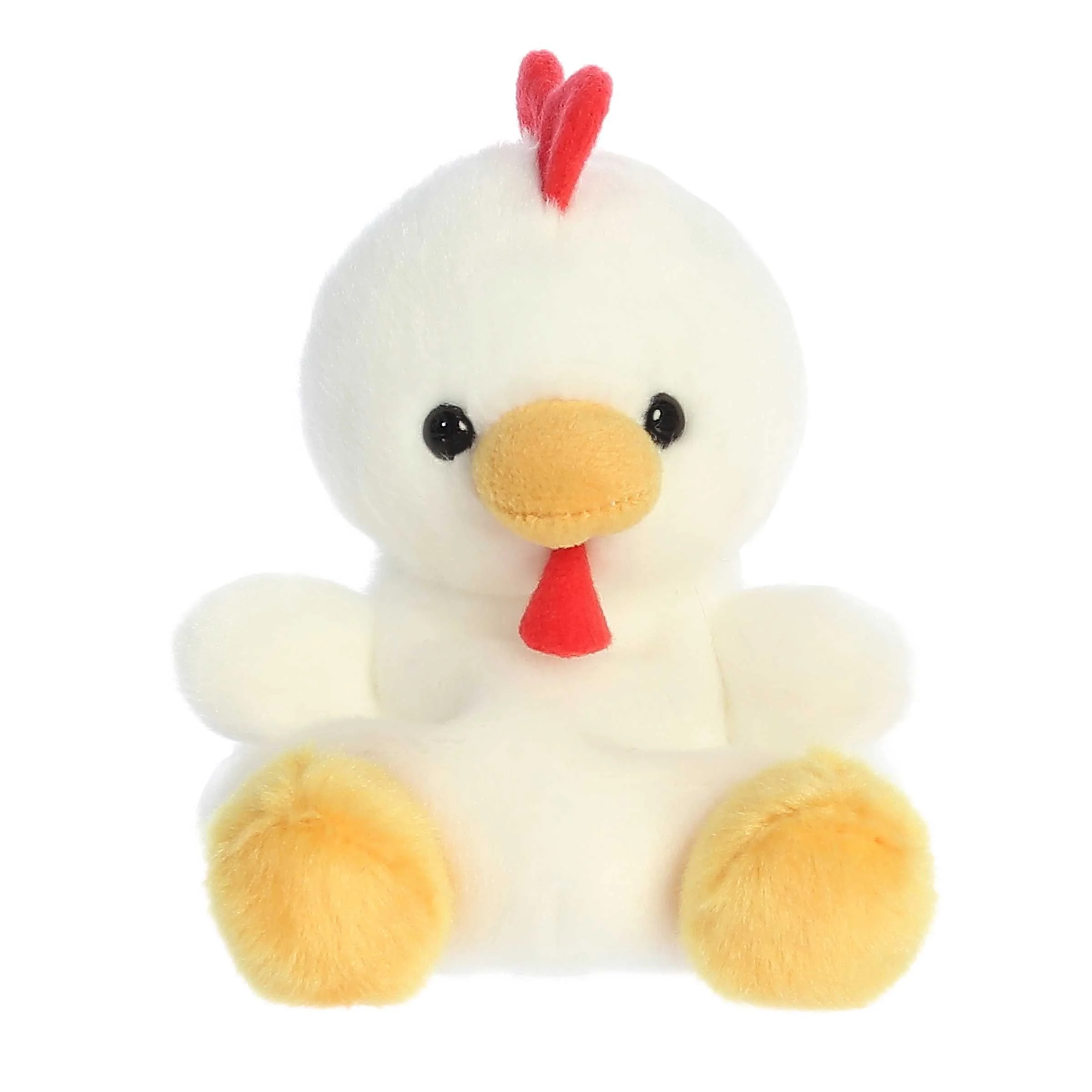 Peluche Aurora® - Palm Pals™ - 5" Cooper La Poule Blanche™