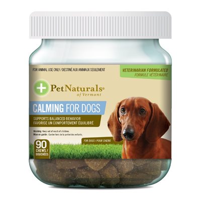FoodScience Pet Naturals Bouchées Calmantes pour Chiens 90 MCX