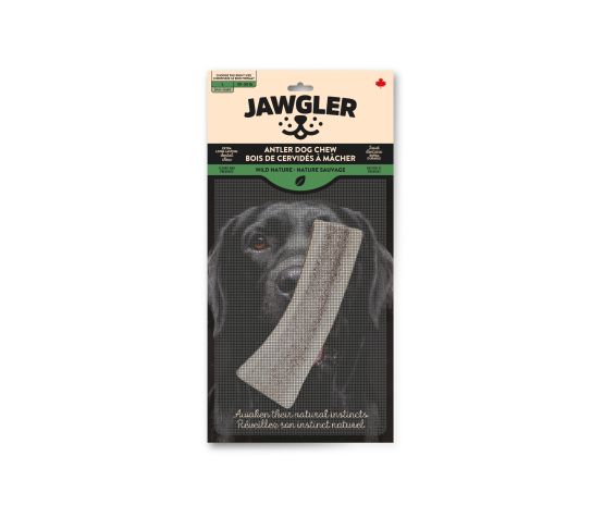 Jawgler Bois De Cervidés à Mâcher, Coupé - Nature Sauvage