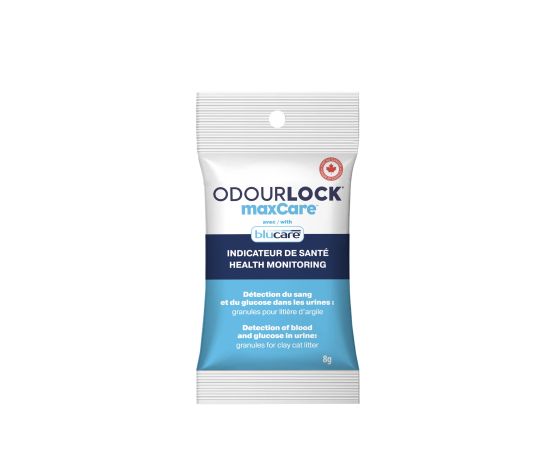 Intersand Odourlock Maxcare Présentoir Contenant 10 Sachets De Granules 8g