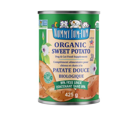 Nummy Tum-tum Complément Alimentaire Pour Chien Et Chat - Patate Douce Biologique
